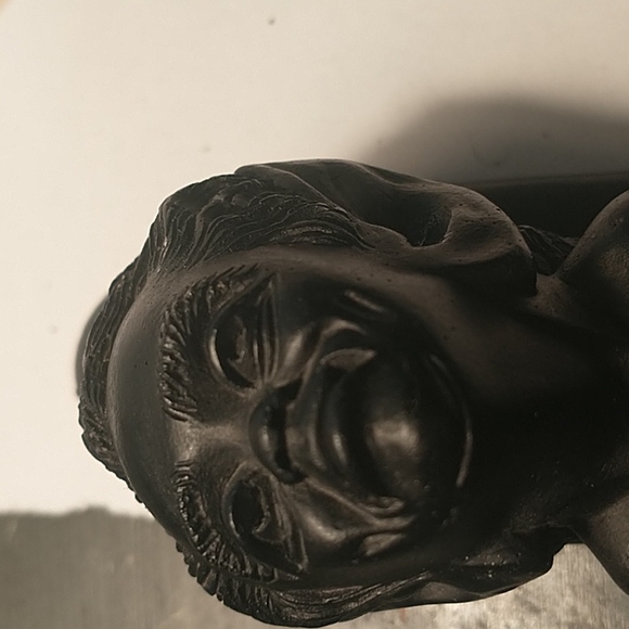 Vintage Hawaiian Lava Starue - Picture 4 of 4